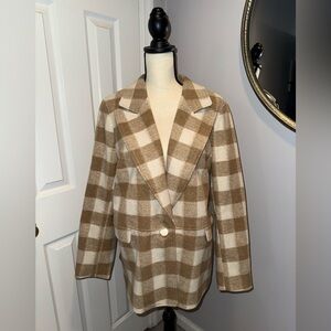 Hutch by Anthropologie Blazer